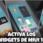 Activa las mascotas virtuales, widgets y super carpetas de MIUI 14
