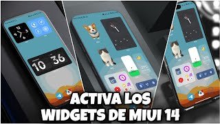 Activa las mascotas virtuales, widgets y super carpetas de MIUI 14